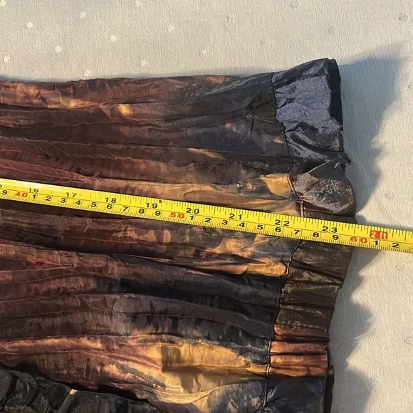 Women's Multicolor Ruffled Top - Picture 6 of 8